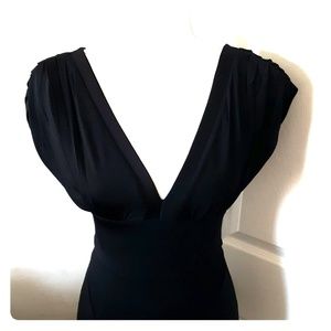 ROBERTO CAVALLI DRAPED SIDE DRESS NWOT